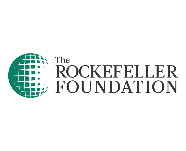 The Rockefeller Foundation logo