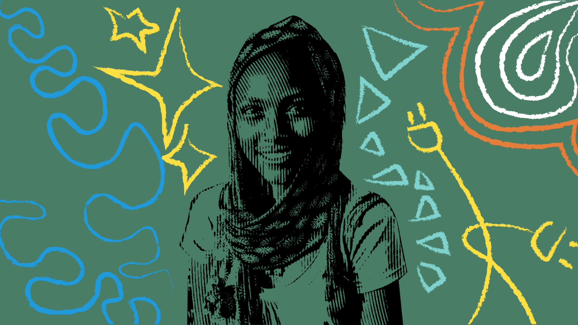 Image is of a young woman.