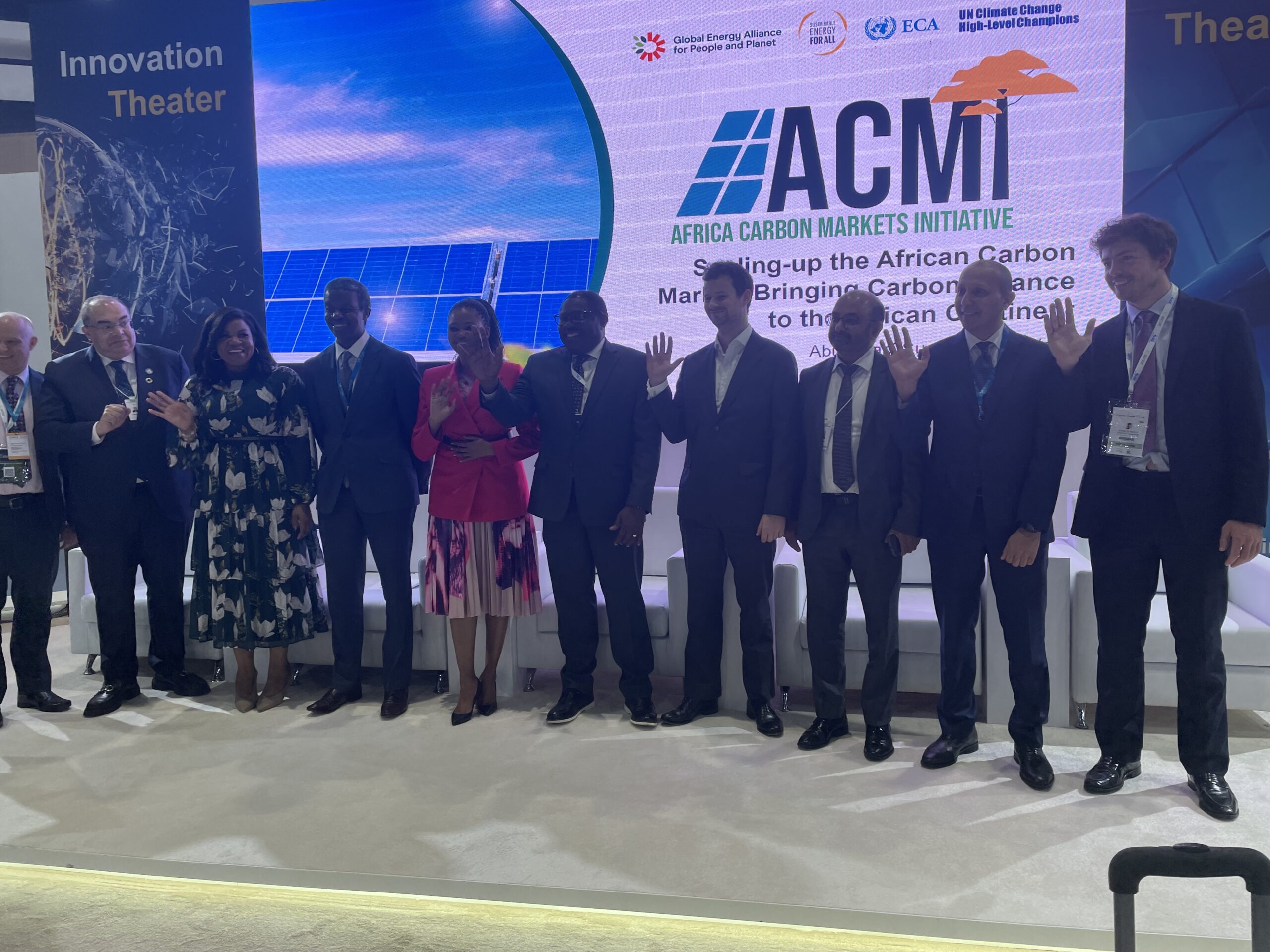 Africa Carbon Markets Initiative at the Abu Dhabi Sustainability Week 2023|Africa Carbon Markets Initiative event at the Abu Dhabi Sustainability Week|