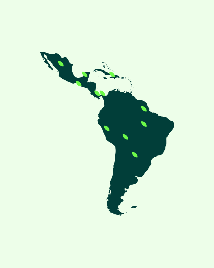 Latin America and the Caribbean | Where we work | Global Energy ...