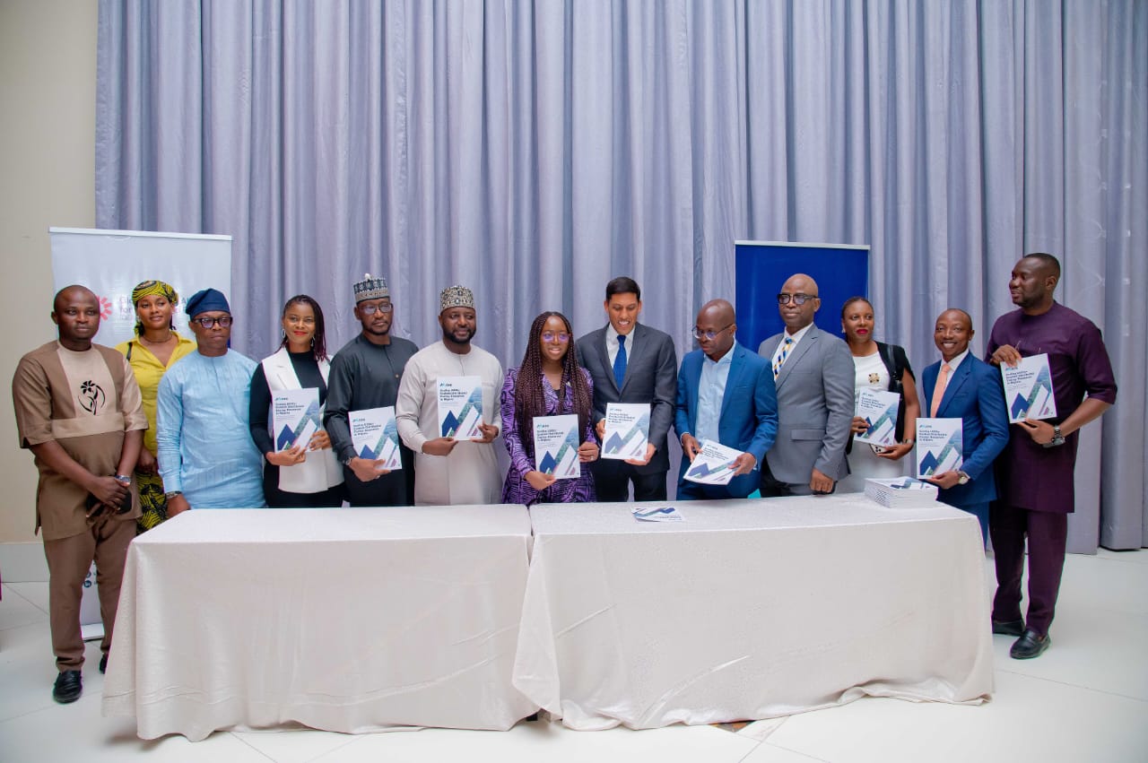 group of people holding reports