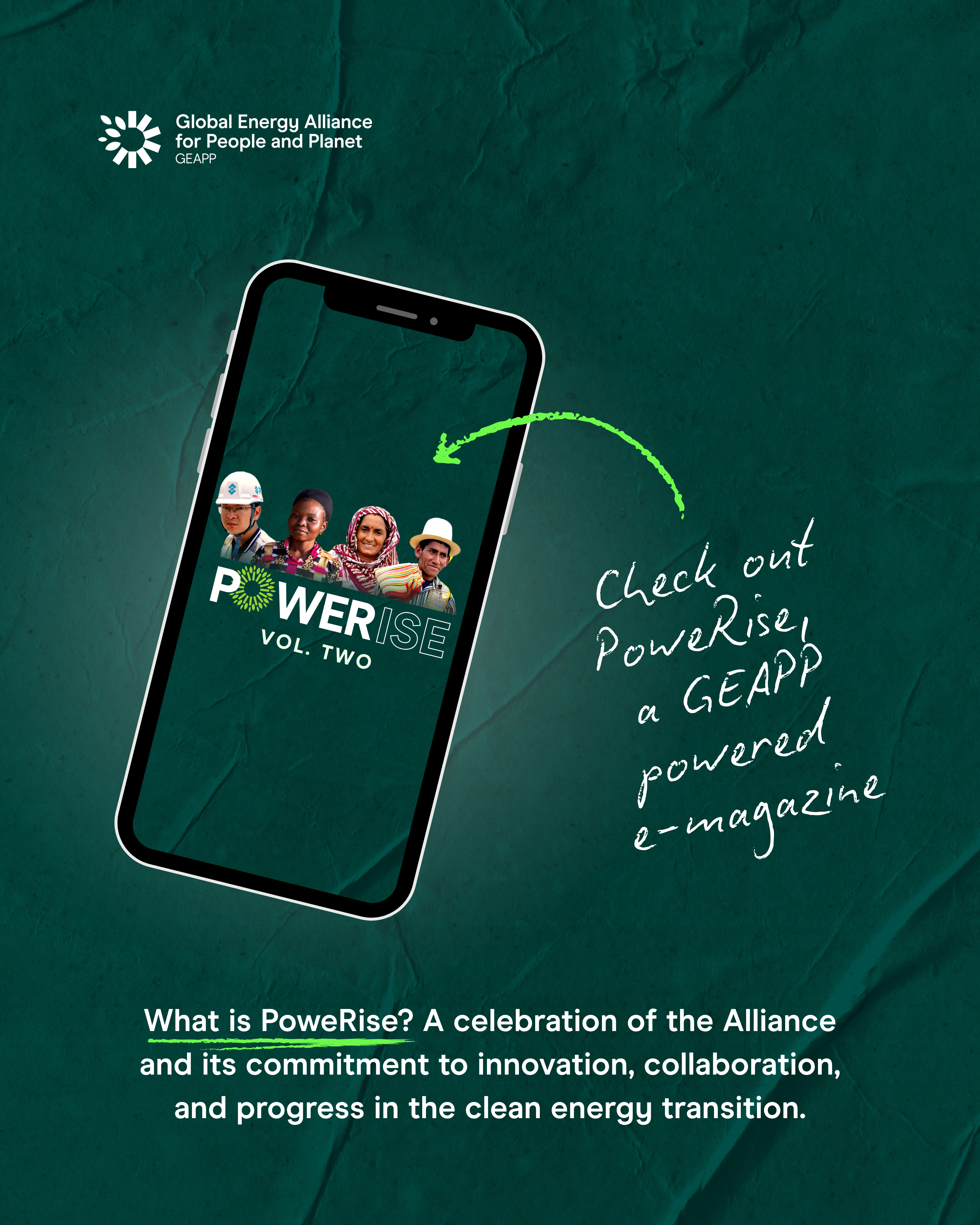 Hot off the press! PoweRise | Vol 2