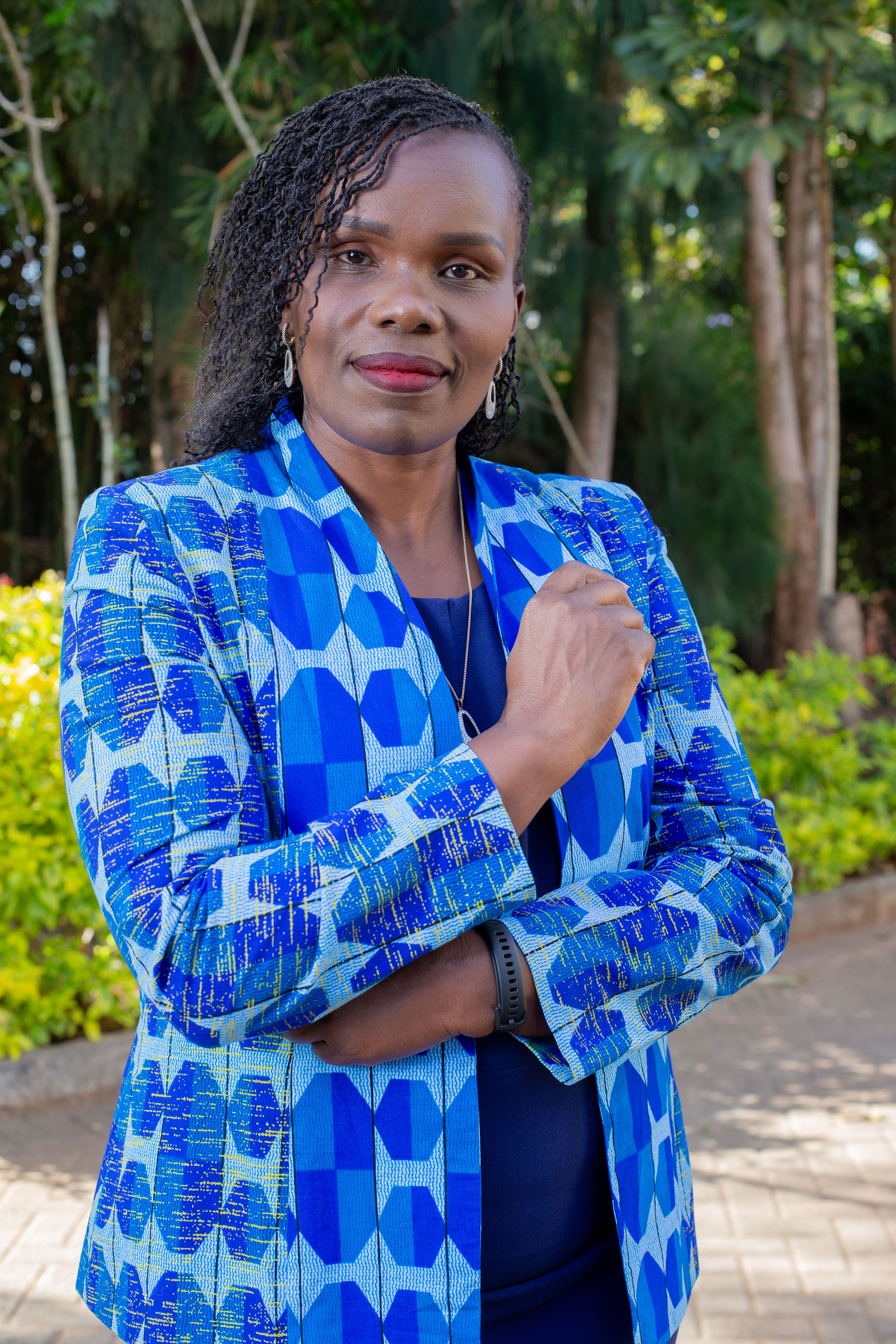 Headshot of Carol Koech.
