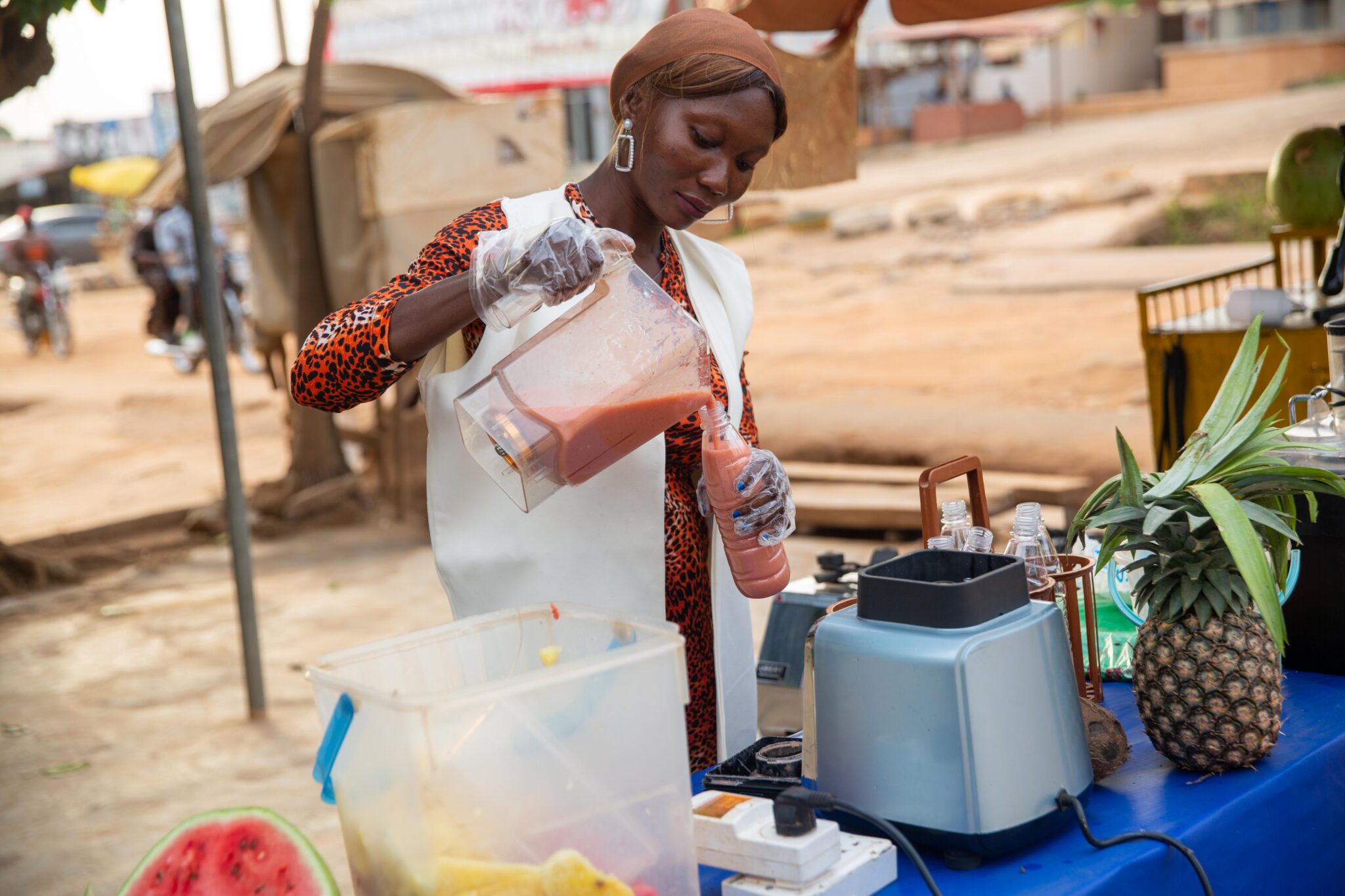 Rockefeller Foundation, Global Energy Alliance, Clean Cooking Alliance ...