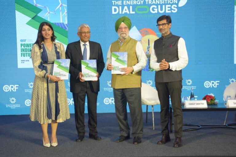 “Faster energy transition will happen in the wake of global market uncertainty” – Hardeep Singh Puri, Minister of Petroleum and Natural Gas, Government of India