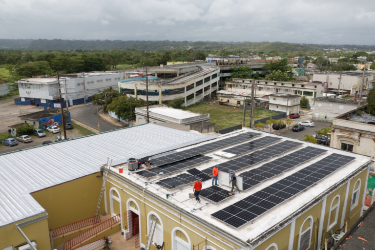 Critical Facilities Pioneer New Model for Boosting Energy Resilience in Puerto Rico