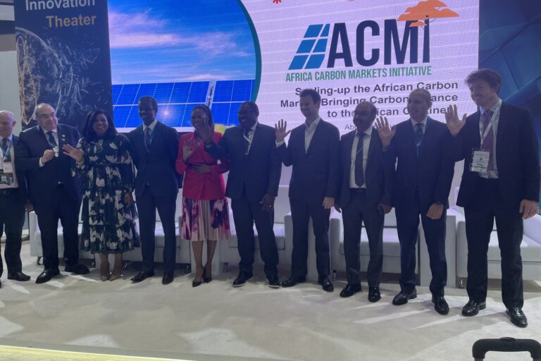 ​​​​​Africa Carbon Markets Initiative builds on momentum from COP27, announces 13 action programs