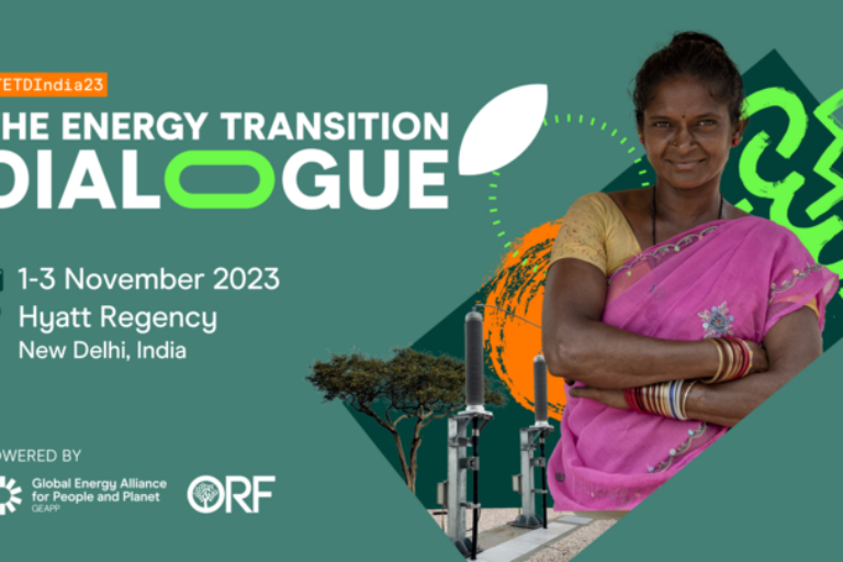 GEAPP Hosts The Energy Transition Dialogues to Accelerate People-Positive Pathways