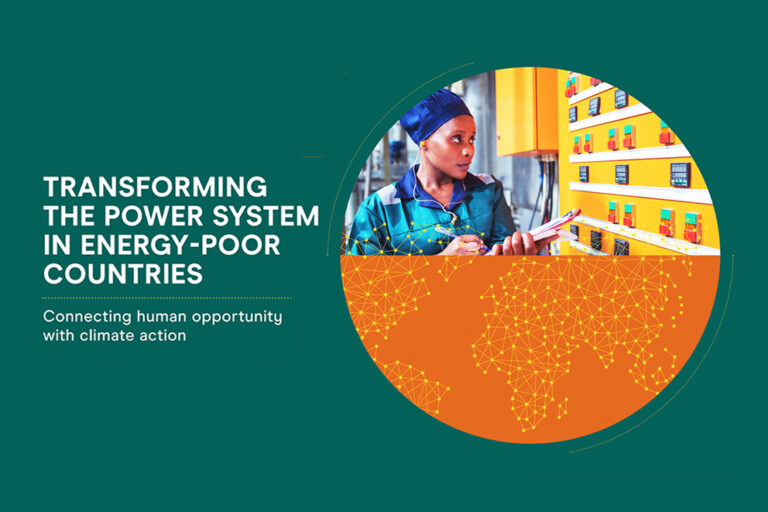 Transforming the Power System in Energy-Poor Countries