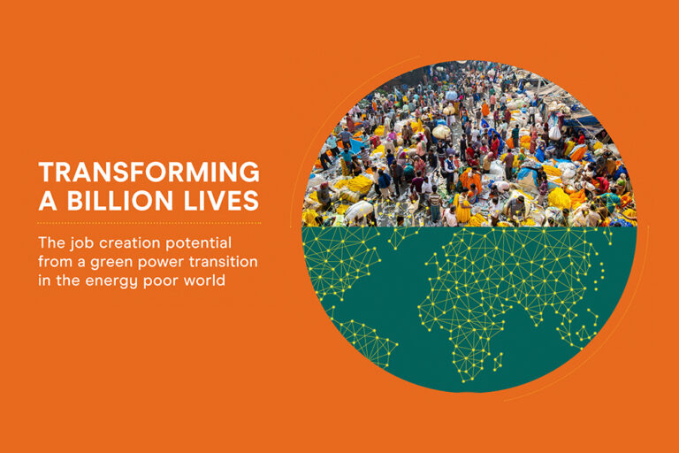 Transforming a Billion Lives