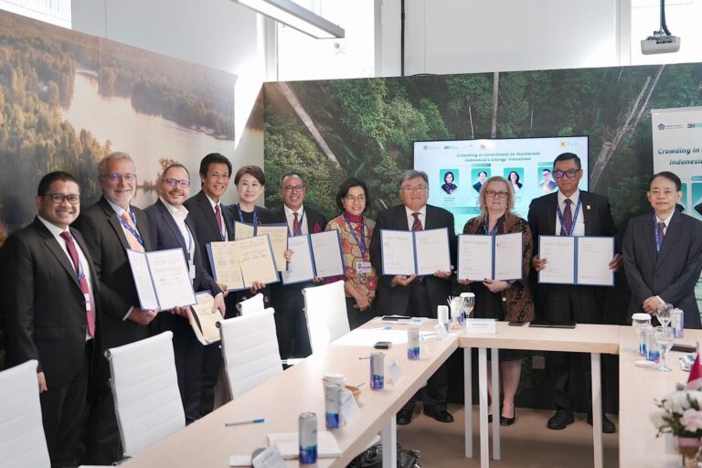 PLN, Indonesia’s State–Owned Electricity Company Signs MoU with GEAPP to Accelerate Country’s Just Energy Transition