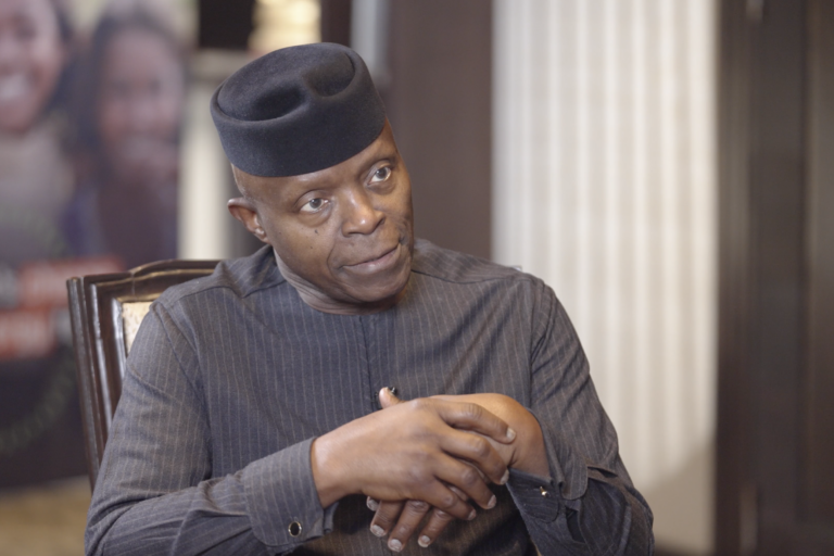 Flip the Switch: Collaborative Platforms Aiding the Energy Transition with Prof. Yemi Osinbajo
