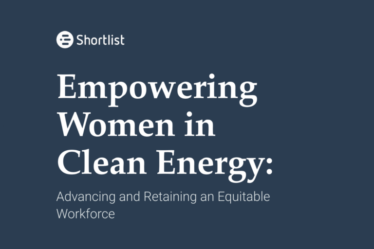 Empowering Women in Clean Energy: Advancing and Retaining an Equitable Workforce