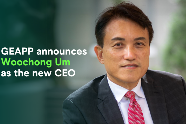 Woochong Um announced as CEO to lead The Global Energy Alliance for People and Planet
