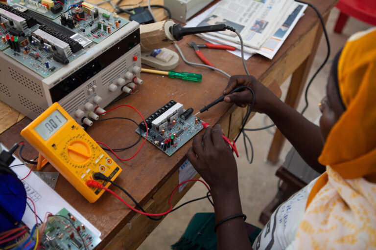 3 Ways GEAPP is Bridging Africa’s Renewable Energy Skills Gap