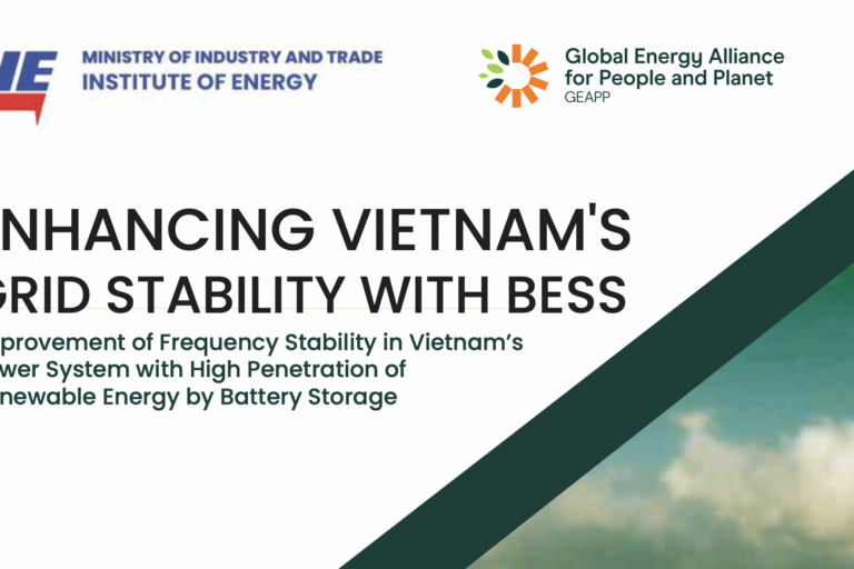 Enhancing Vietnam’s Grid Stability with BESS