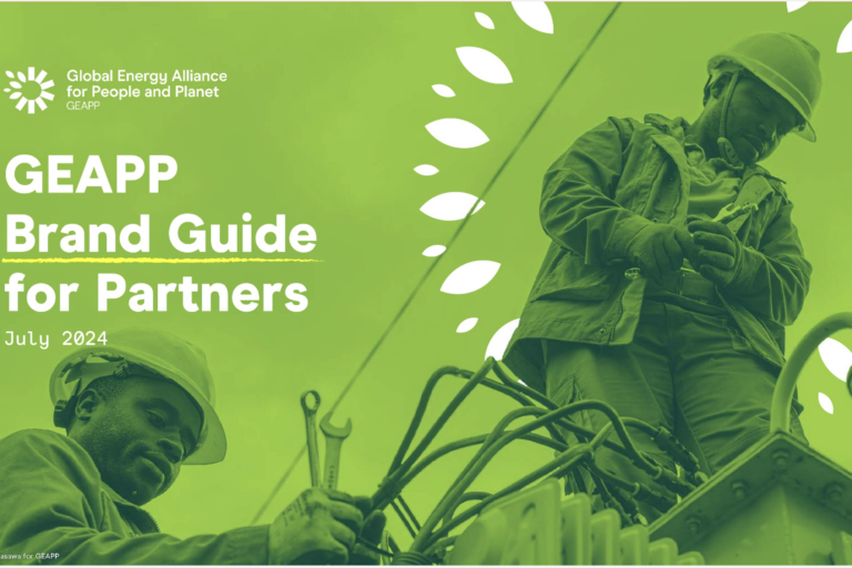 Partnering: a brand guide