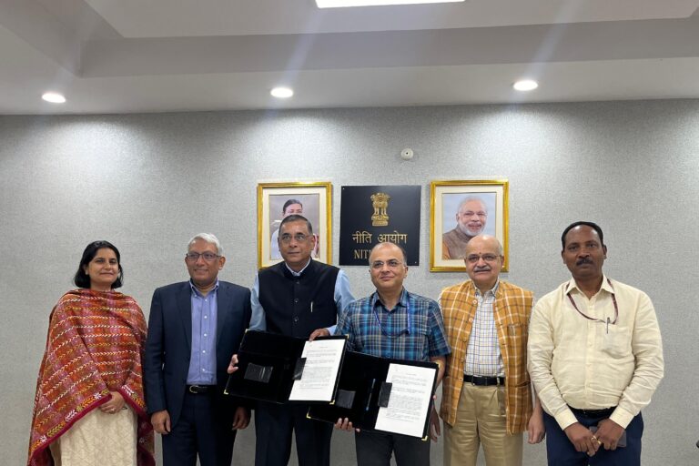 Global Energy Alliance for People and Planet (GEAPP) and NITI Aayog forge strategic partnership to advance sustainable development