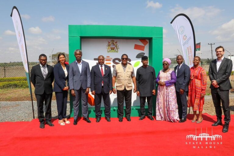 GEAPP, Government of Malawi launch the construction of 20 MW battery energy storage system (BESS) in Lilongwe