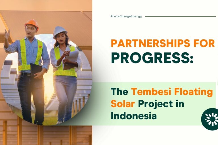 Partnerships for Progress: The Tembesi Floating Solar Project in Indonesia