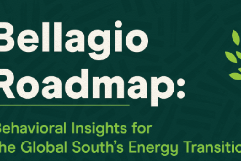 Behavioral Science Meets Energy Transition: Unlocking Clean Energy Adoption in the Global South