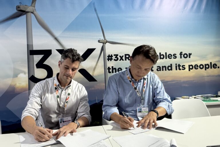 COP30: Governo brasileiro e Global Energy Alliance unem forças para expandir energia limpa e oportunidades na Amazônia