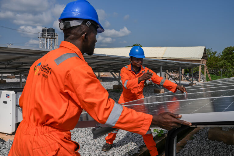 Global Energy Alliance and World Bank Group partner to expand productive use of energy across Africa
