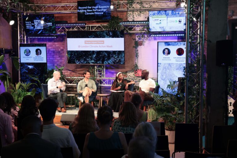 London was cooking: Five takeaways from London Climate Action Week 2026